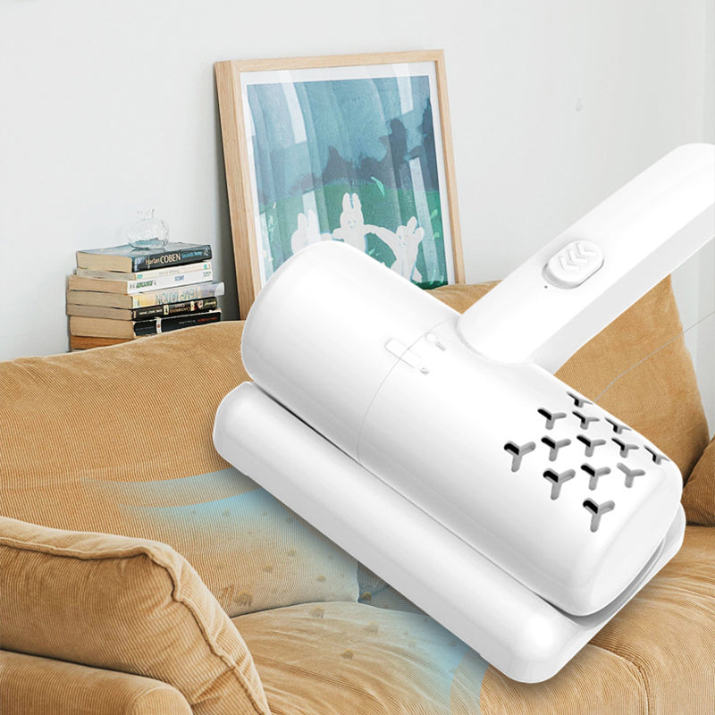 Cordless handheld mite remover