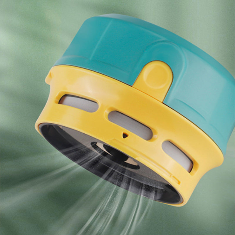 Cordless desktop vacuum cleaner