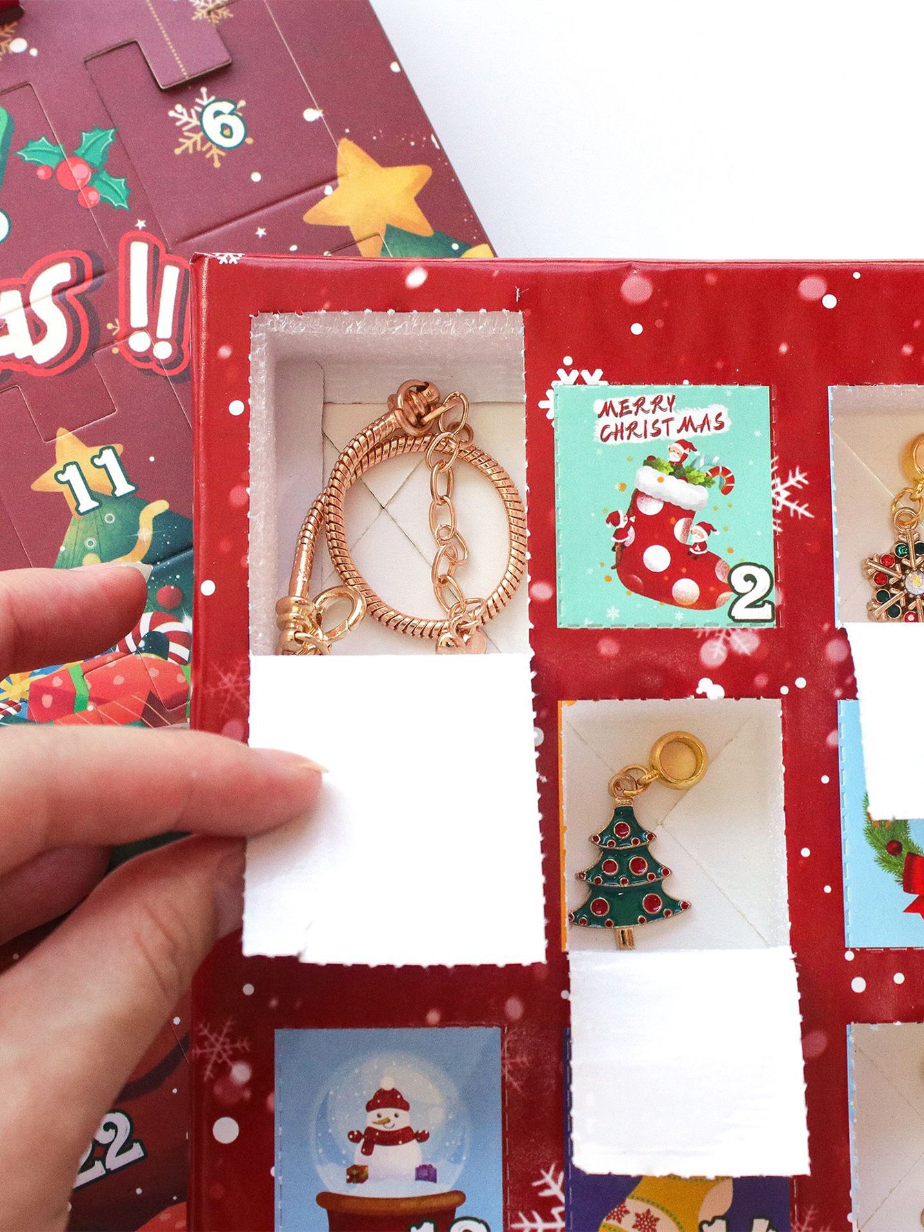 DIY Creative Blind Box Children's Bracelet Jewelry 24-grid