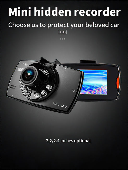 High-Definition Night Vision Dash Cam - Automatic & Lightweight