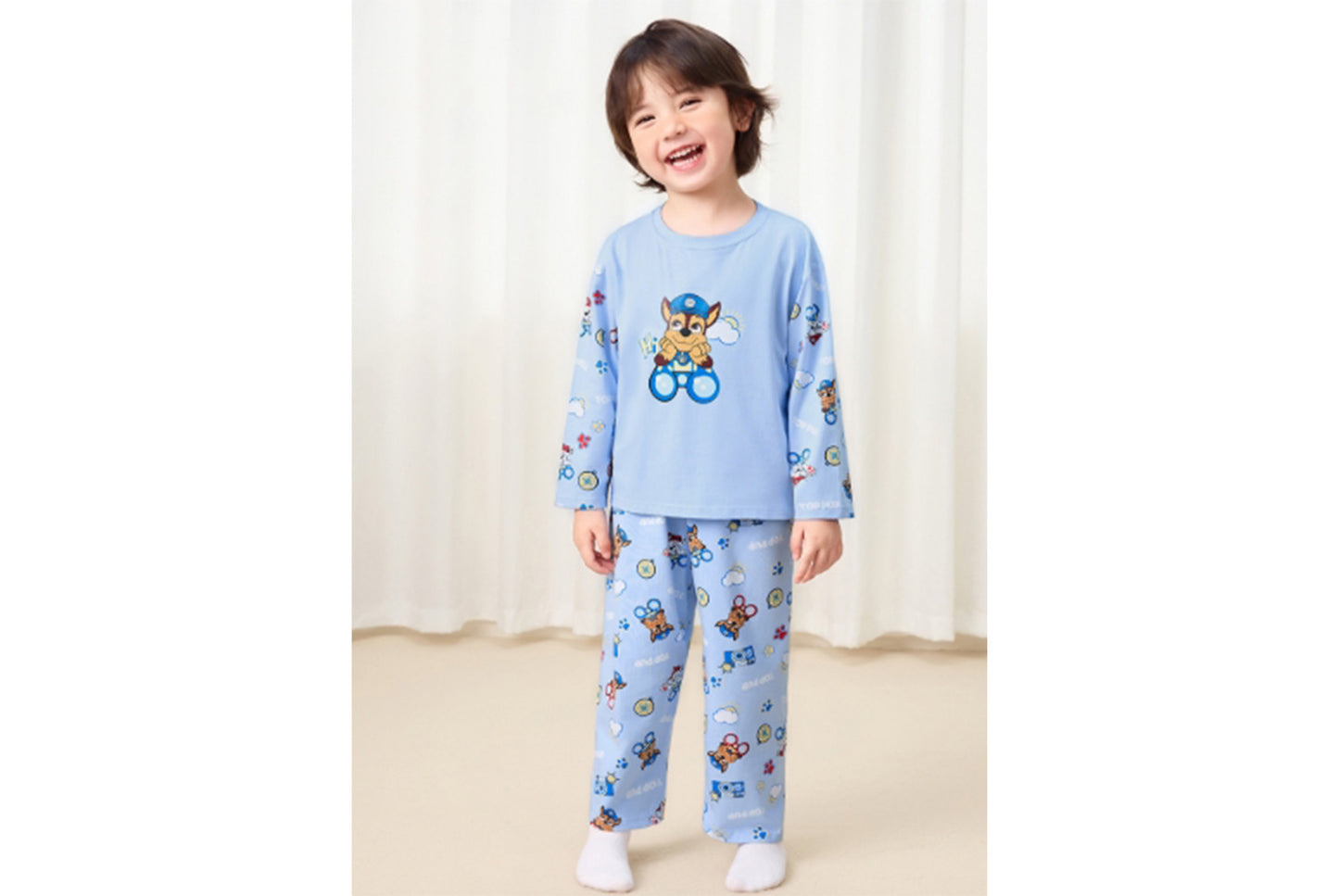 **Class A Children's Antibacterial Loungewear Set**