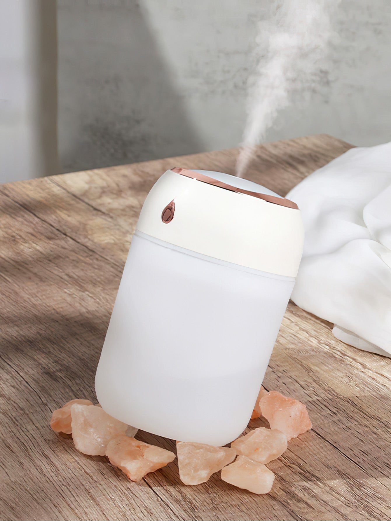 Mini Water Drop Humidifier: Perfect for Home and Travel - 3 Colours