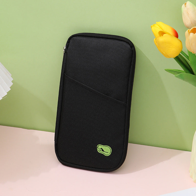 Multifunctional card holder clutch