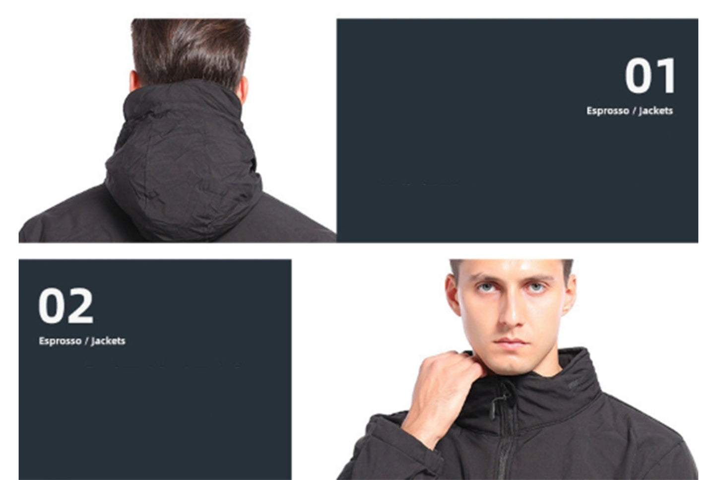 **X7-511 Autumn/Winter Softshell Jacket and Pants Set**