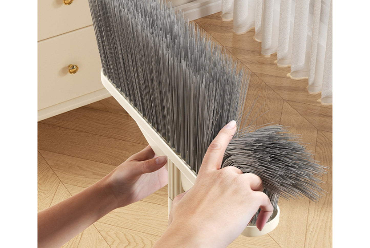 **Extra Large and Wide Household Broom**