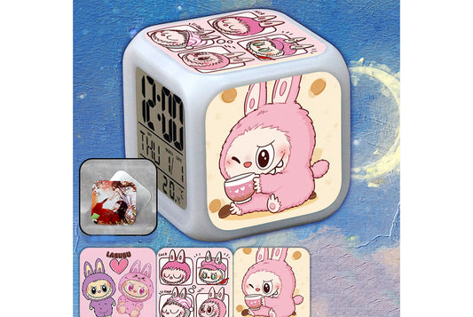 Labubu Electronic Alarm Clock