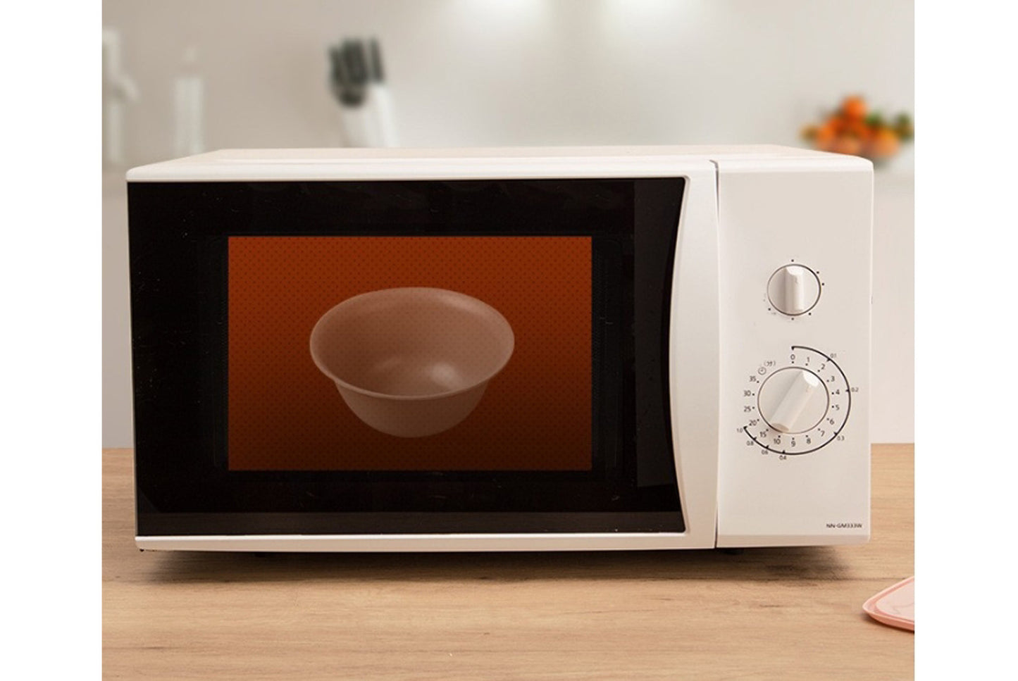 **Eco-friendly Rice Husk Dinnerware Set (Multiple Sizes Available)**