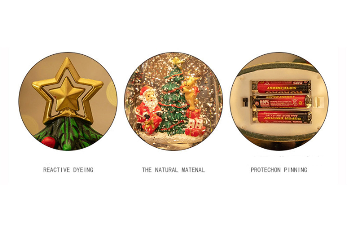 *Christmas Tree Snow Crystal Chandelier - Creative Christmas Ornament*