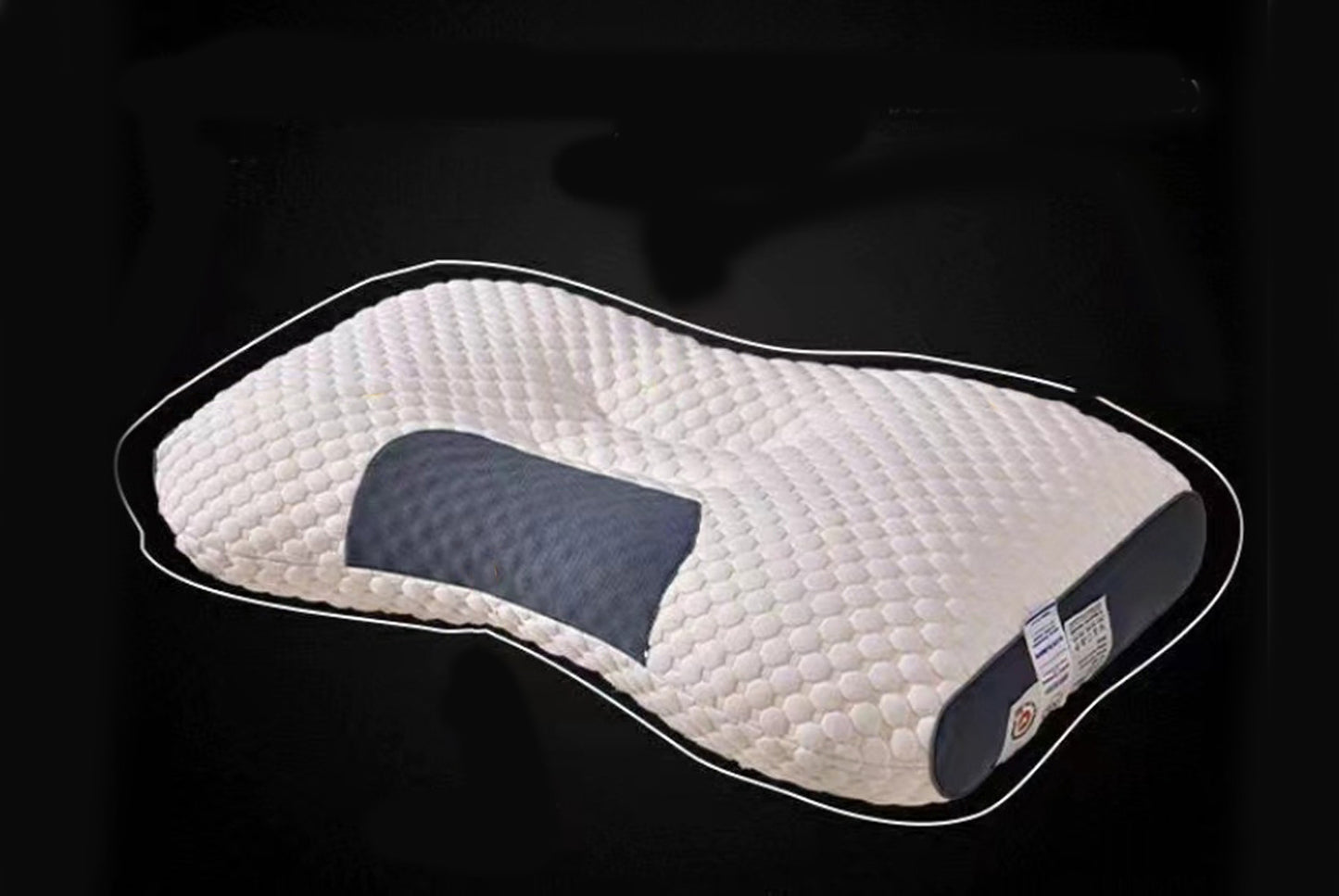 Washable Knitted Massage Neck Pillow