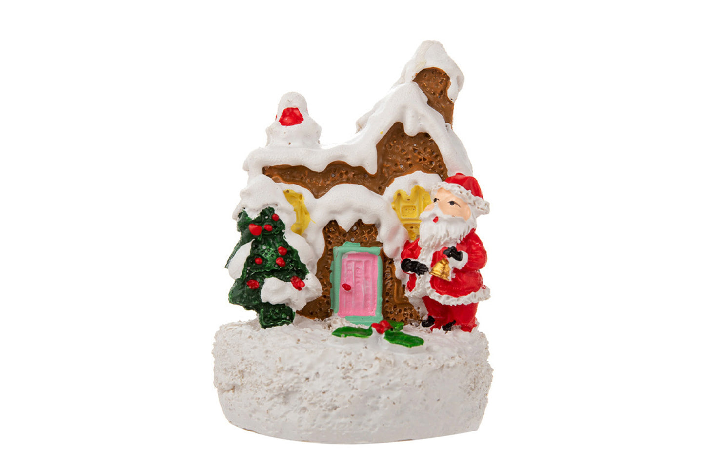 Christmas Resin Gingerbread House Ornament