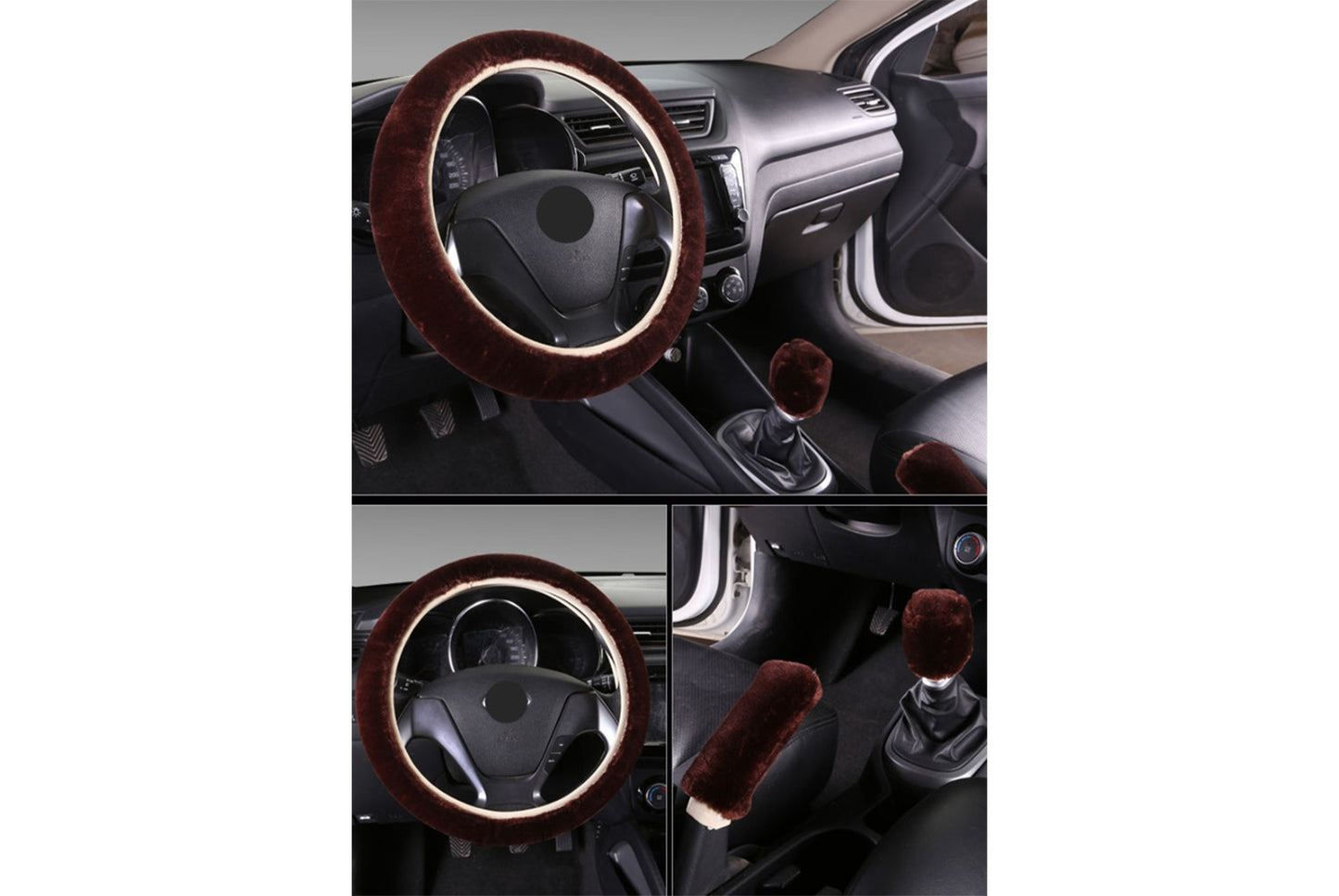 Winter Car Warmth 3-Piece Set