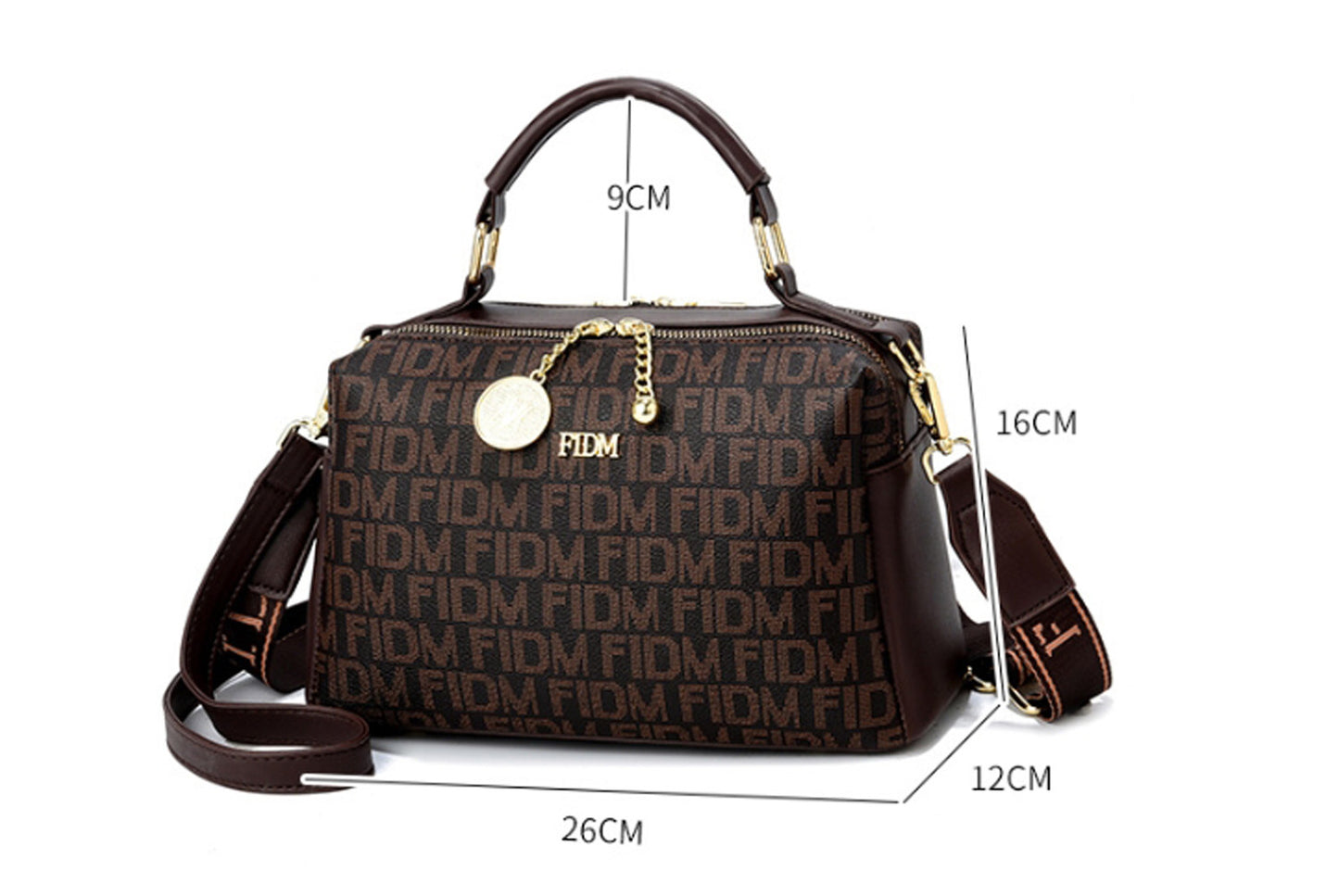 Printed Minimalist Handbag