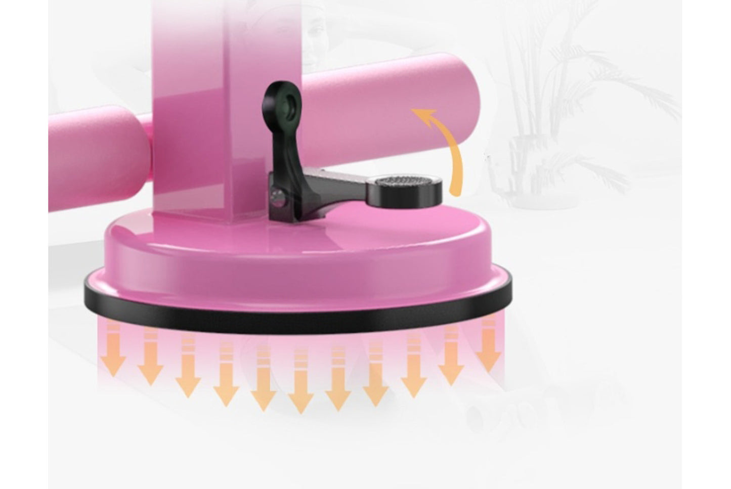 **Suction Cup Abdominal Trainer (Home Sit-up Assist Trainer)**