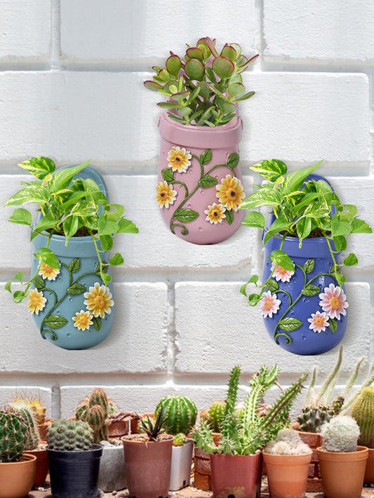 Creative Hanging Slipper Planter