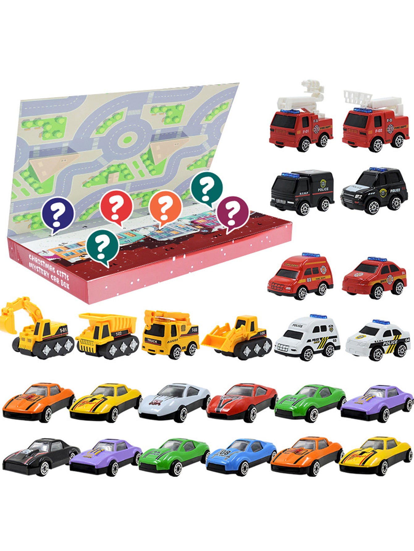 Christmas Tear-off Calendar Blind Box