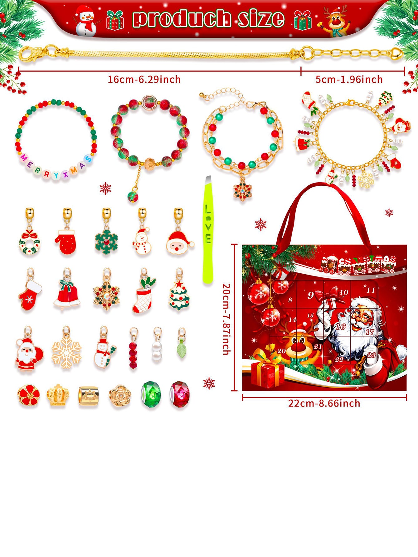 Christmas Blind Box Bracelet