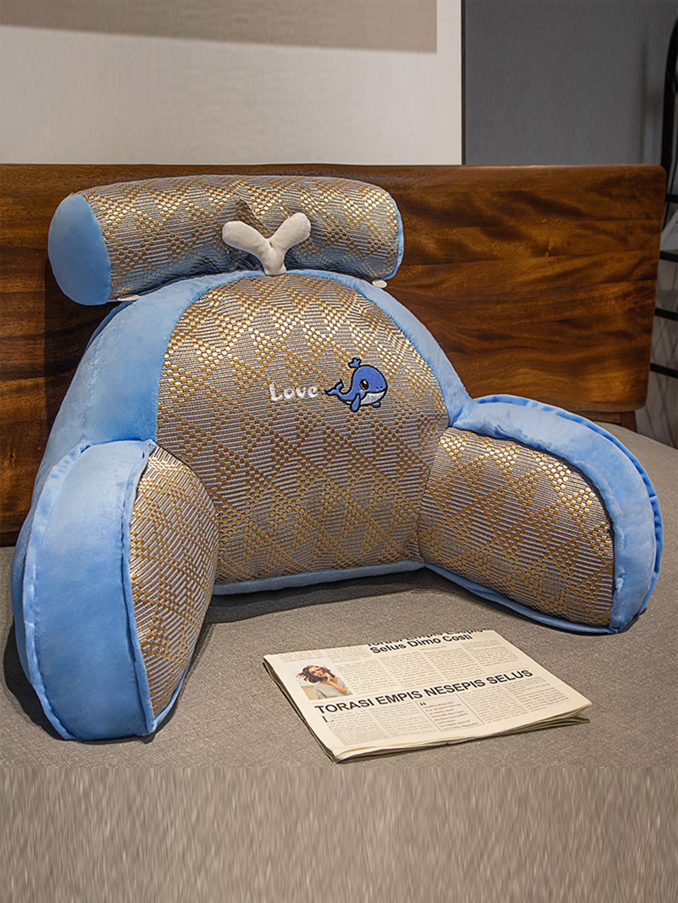 Cool Mat Waist Support Bedside Cushion