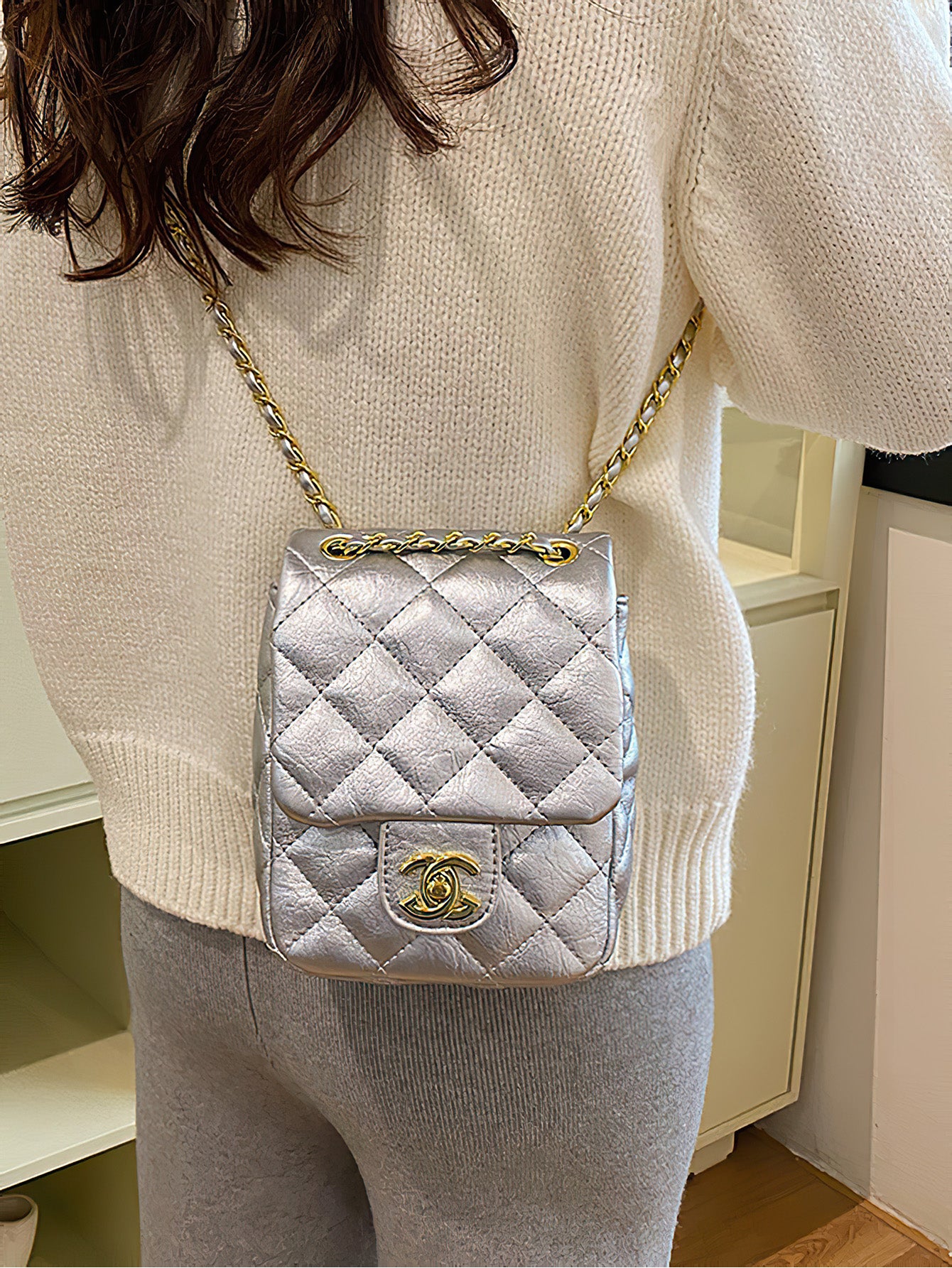 Chic & Versatile Chain Quilted Bag - Your Perfect Everyday Companion - 4 Colors