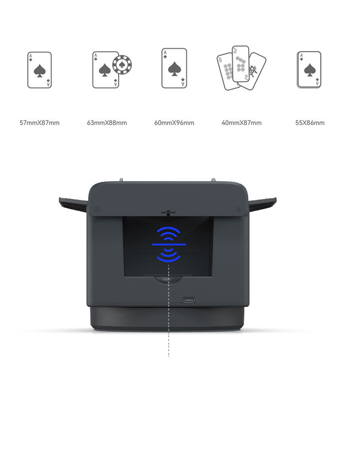 Fully automatic smart card dealer