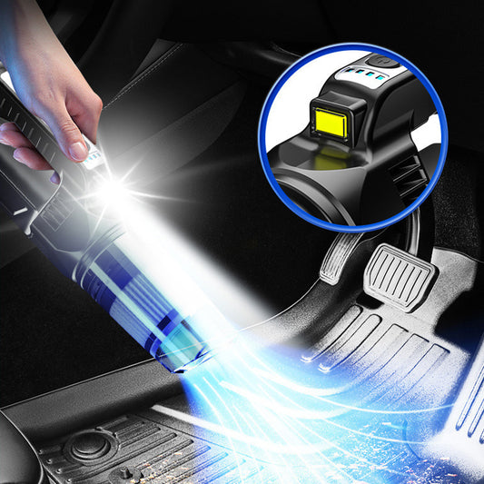 Illuminated Black Powerful 9000Pa Large