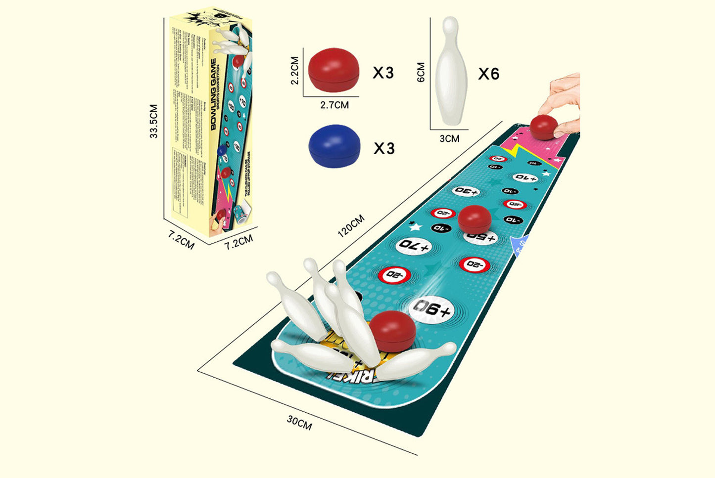 Multifunctional Parent-Child Board Game Set