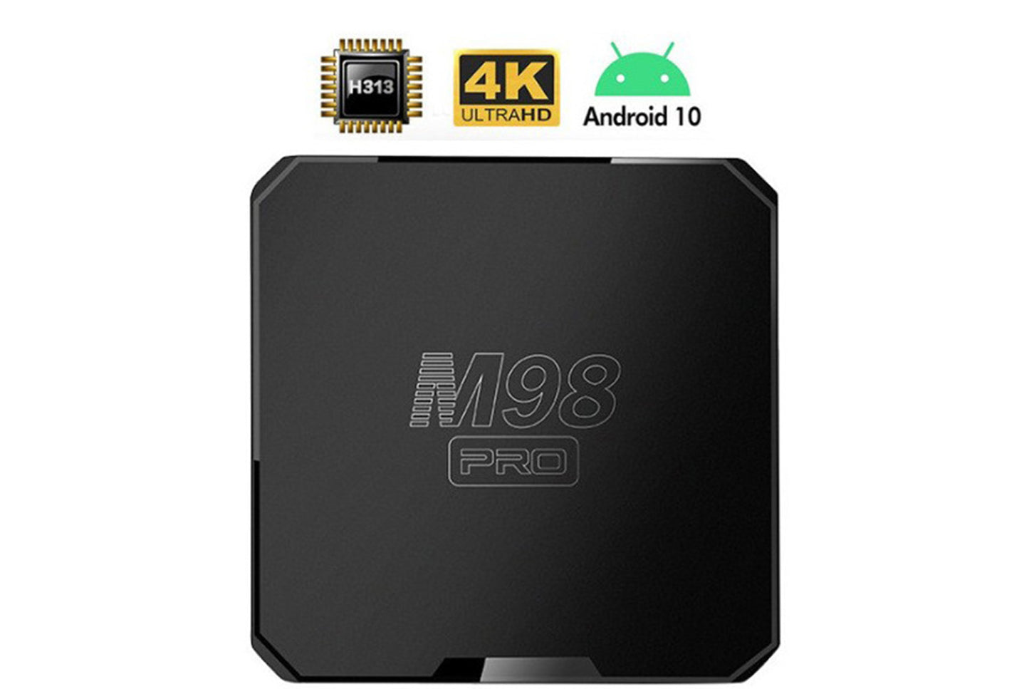 **M98PRO Android Internet TV Set-Top Box 2GB+16GB UK Edition**(UK plug)