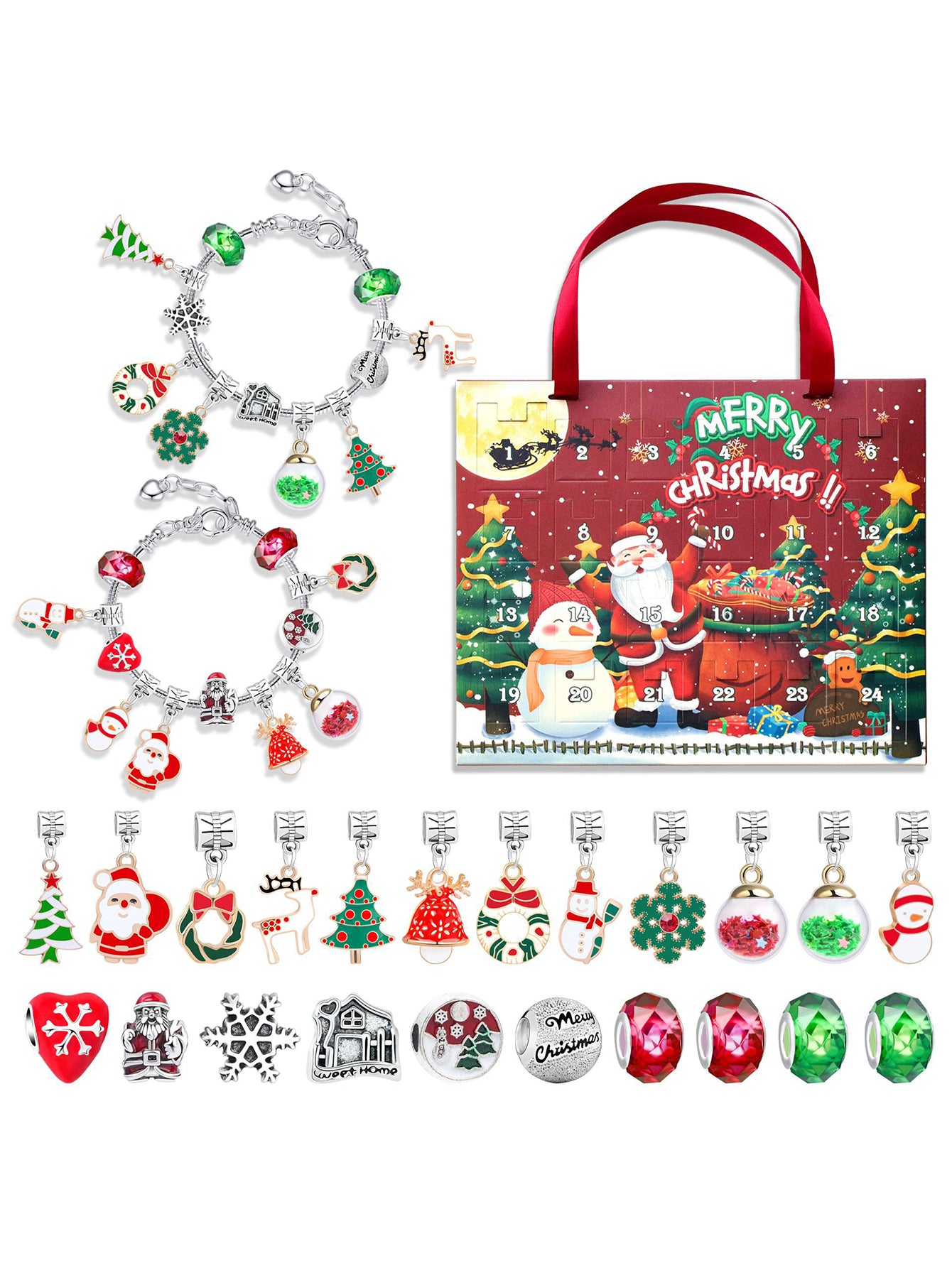 DIY Creative Blind Box Children's Bracelet Jewelry 24-grid
