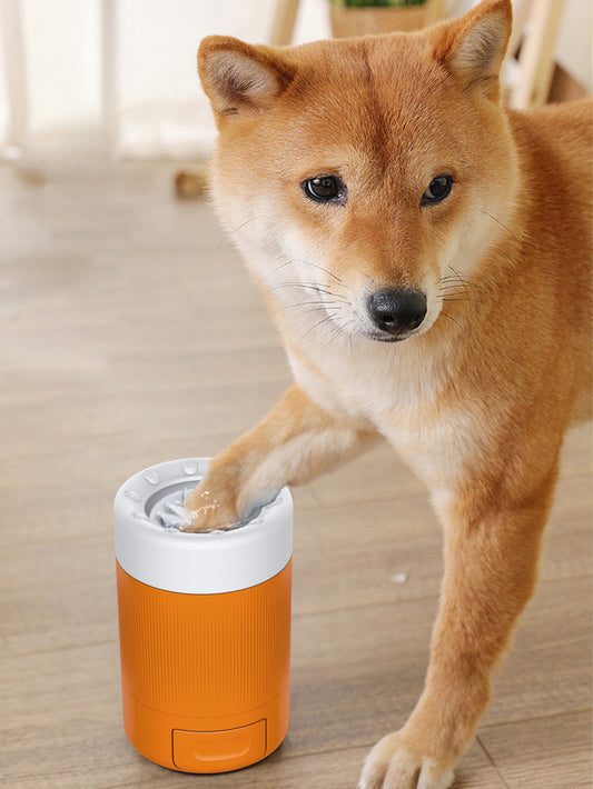 Pet Foot Washing Cup