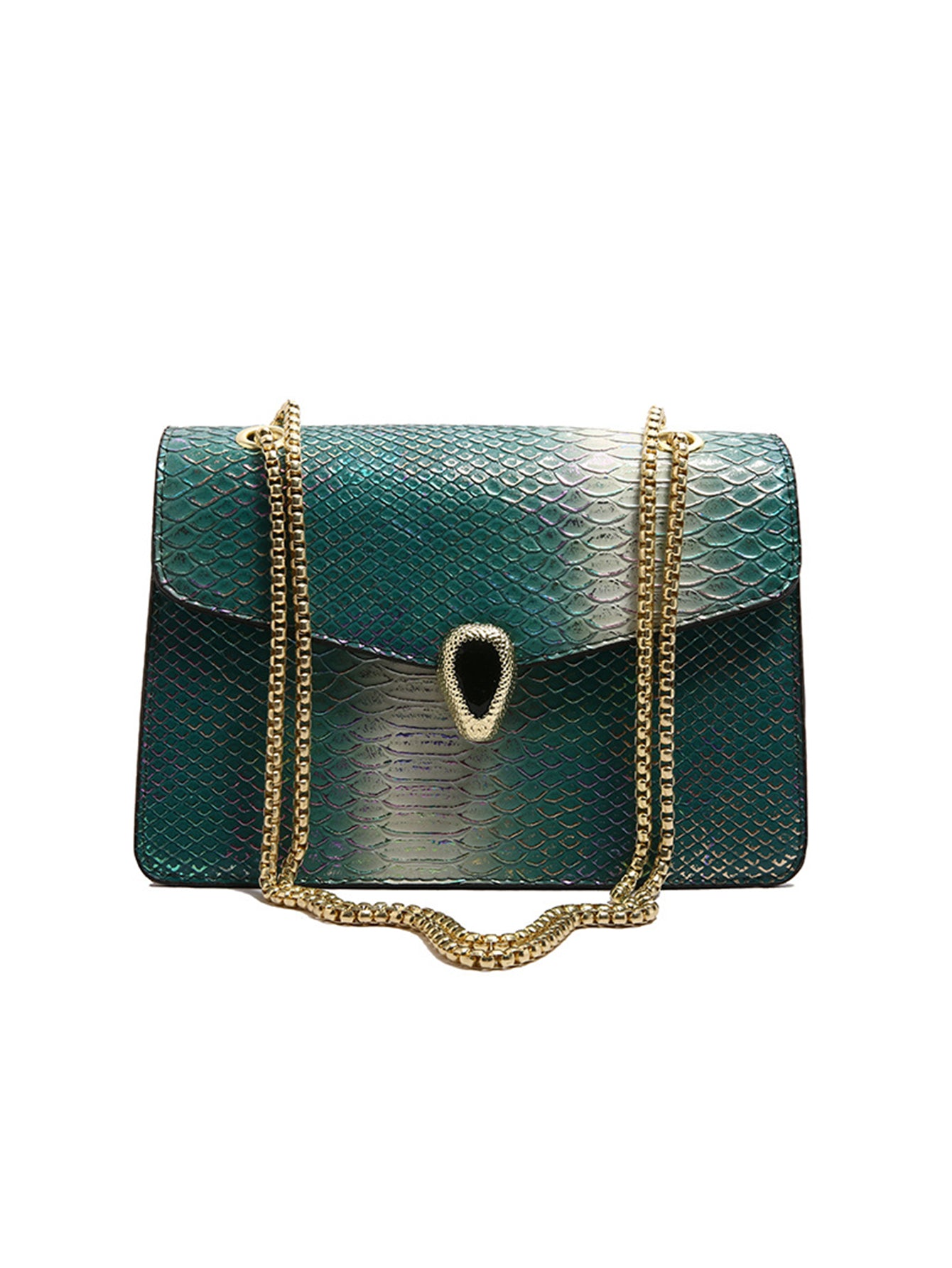 light luxury retro chain small square bag