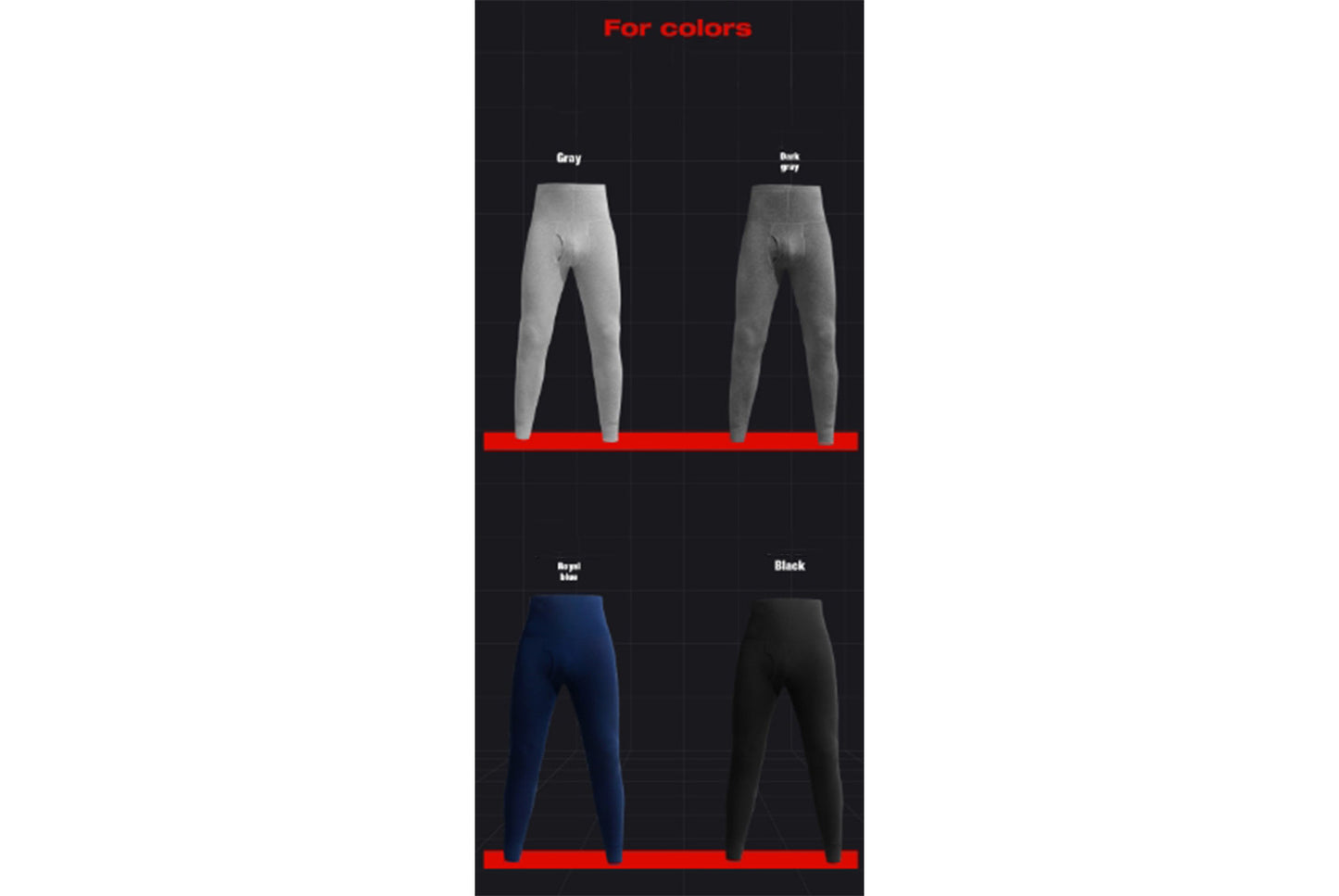 **Men's Thin Cotton Warm Long Johns**