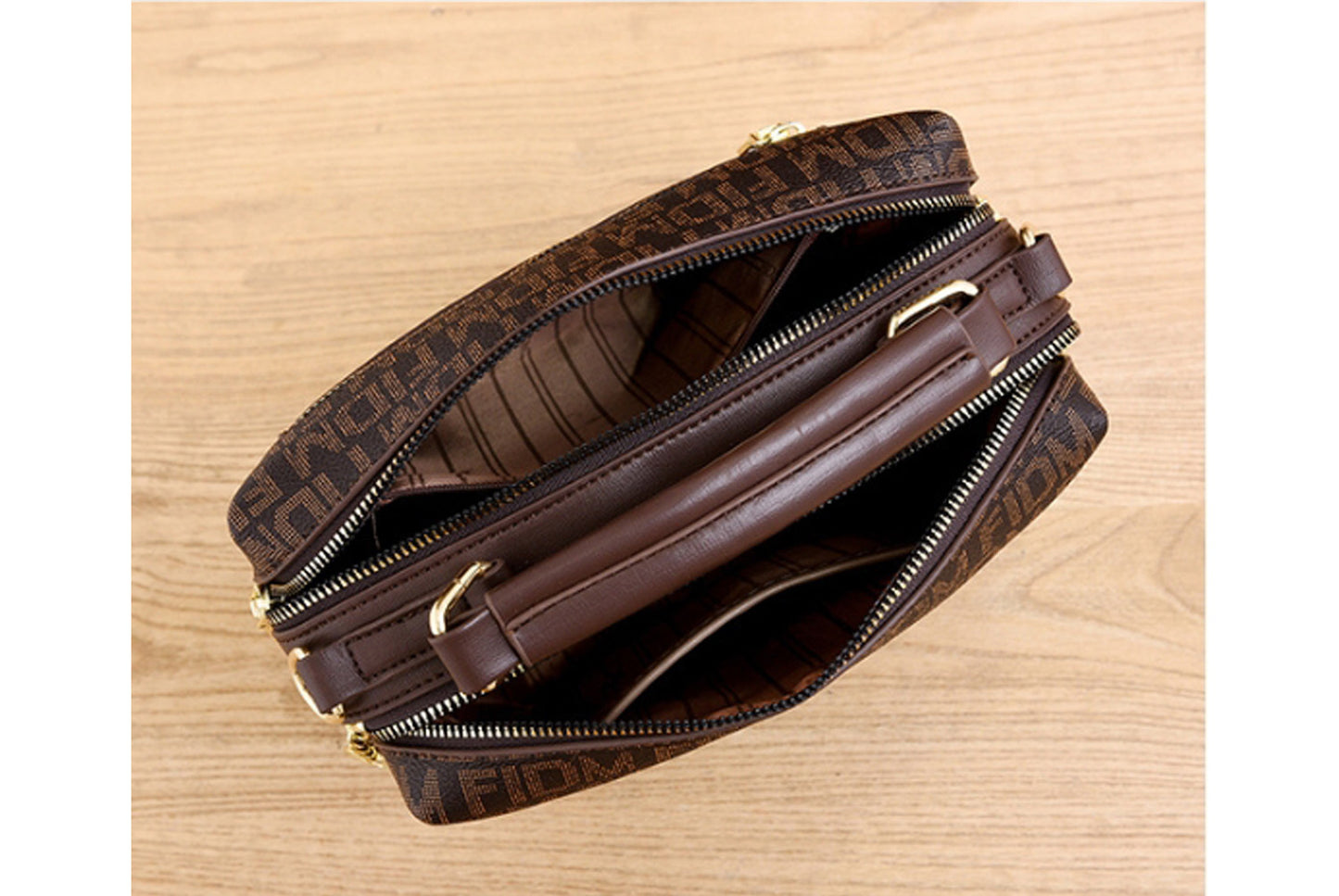 Printed Minimalist Handbag