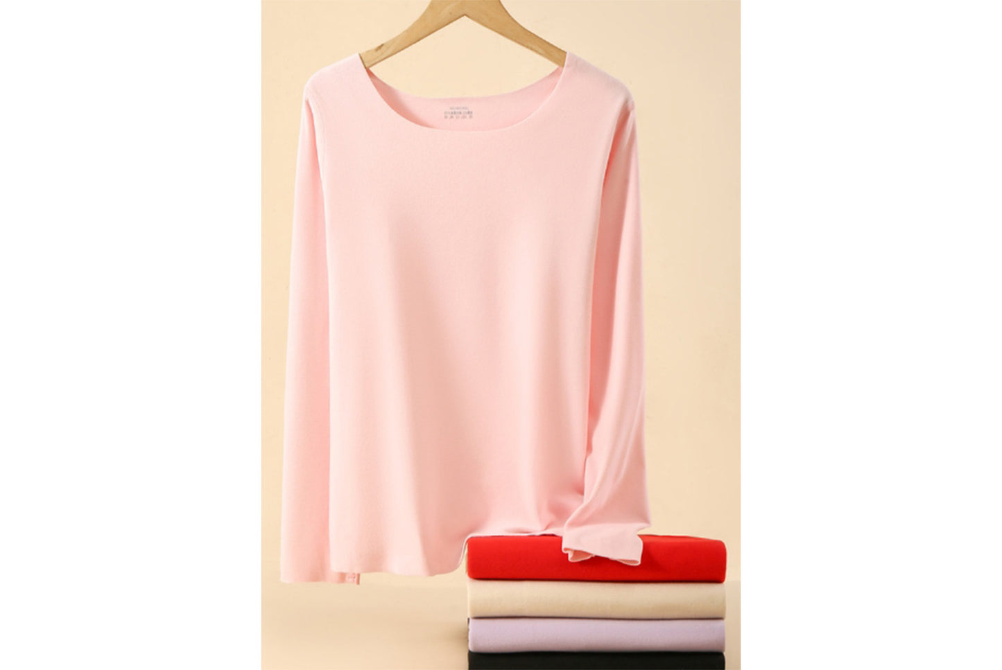 **Couple's Double-Sided Brushed Seamless Thermal Underwear Set**