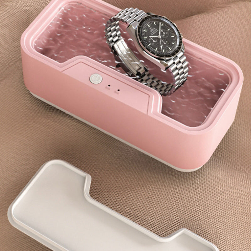 Multifunctional household vibration cleaning machine