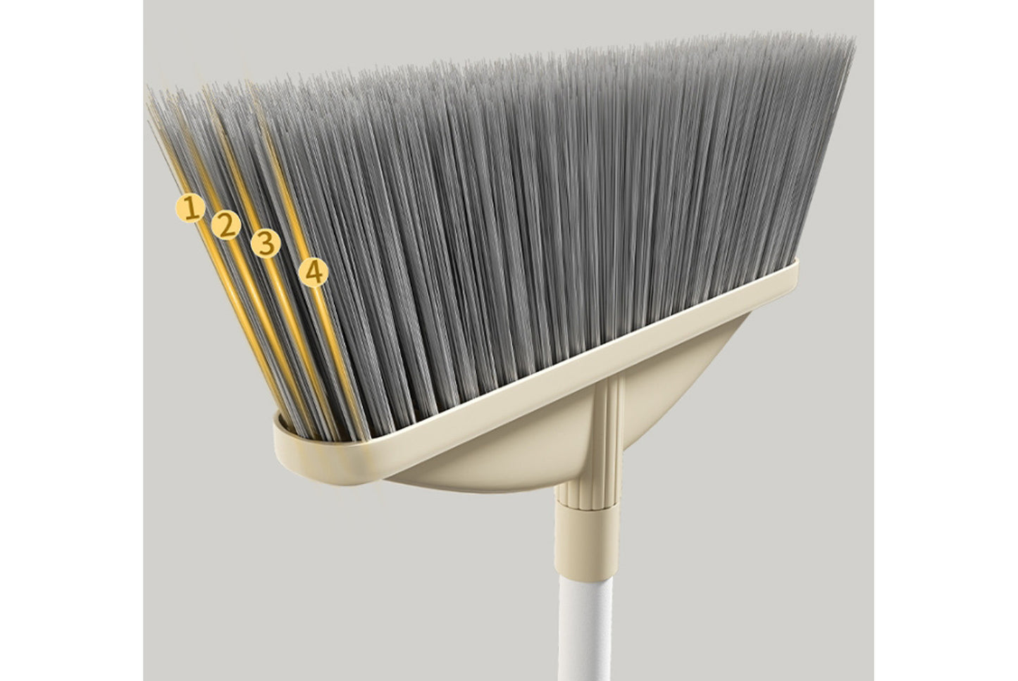 **Extra Large and Wide Household Broom**