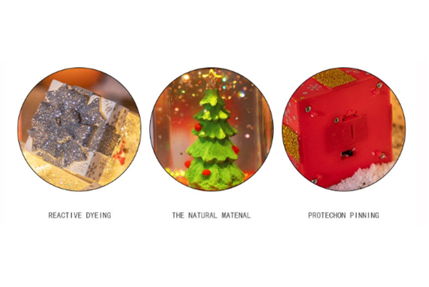 Christmas Gift Box Crystal Chandelier - Creative Luminous Decoration*