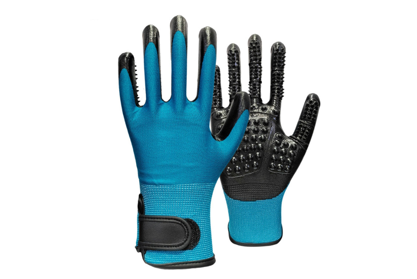 Pet Bathing Massage Gloves