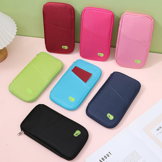 Multifunctional card holder clutch