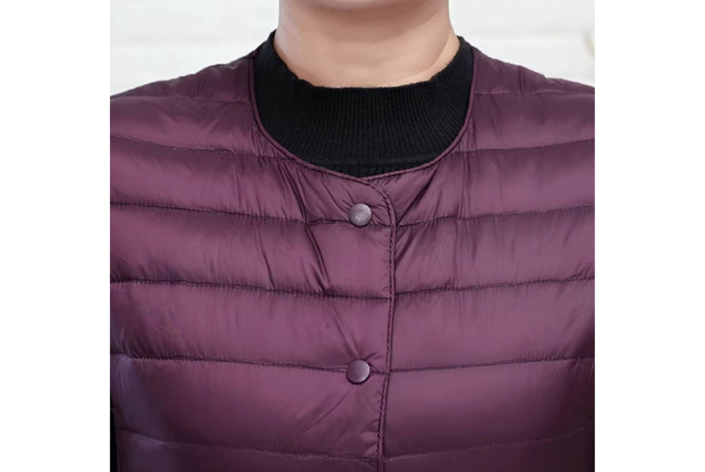 Middle-Aged and Elderly Down Vest