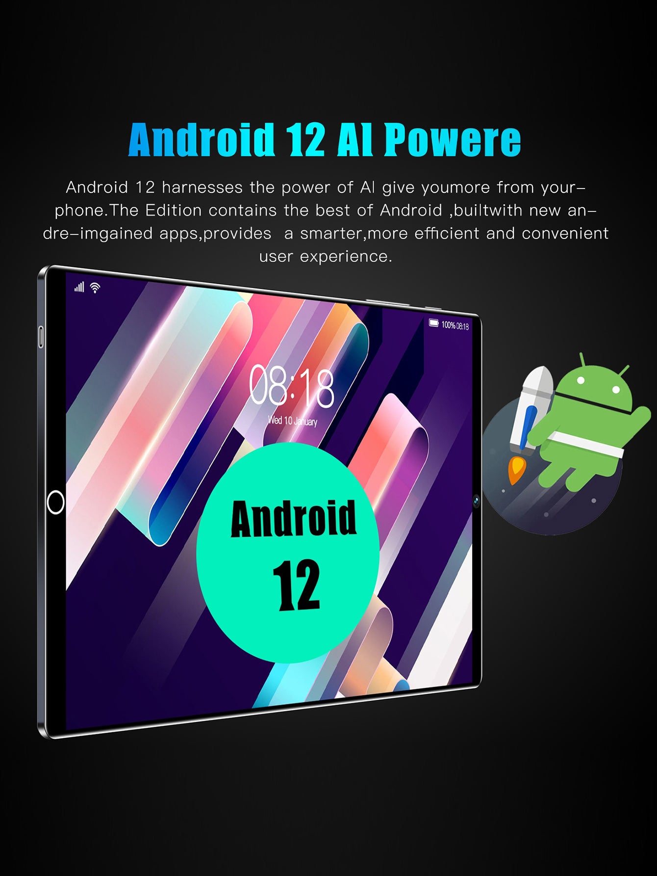 S29 new 11-inch Android 2-in-1 tablet computer