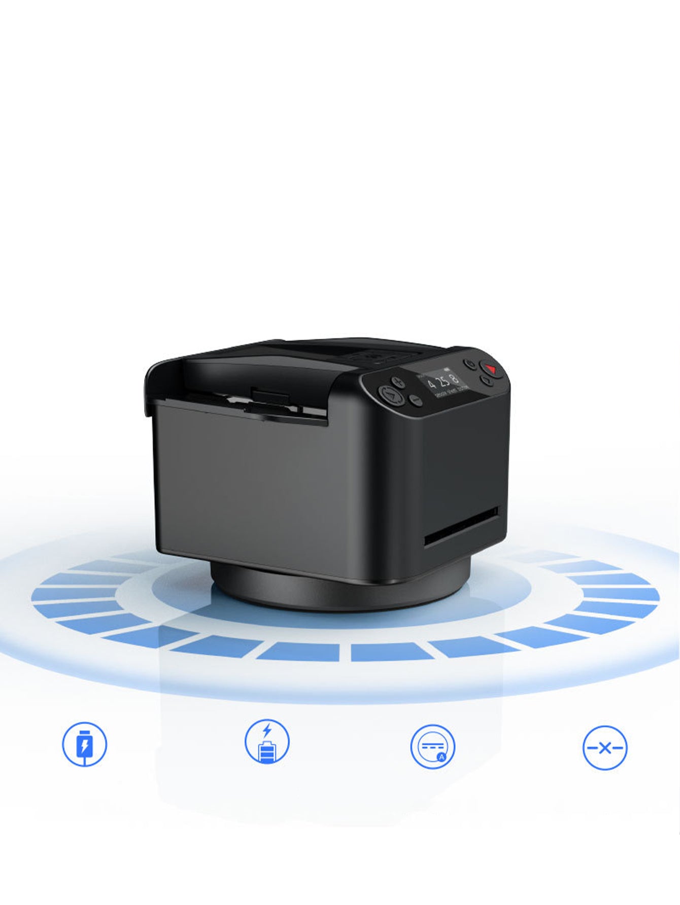 Fully automatic smart card dealer