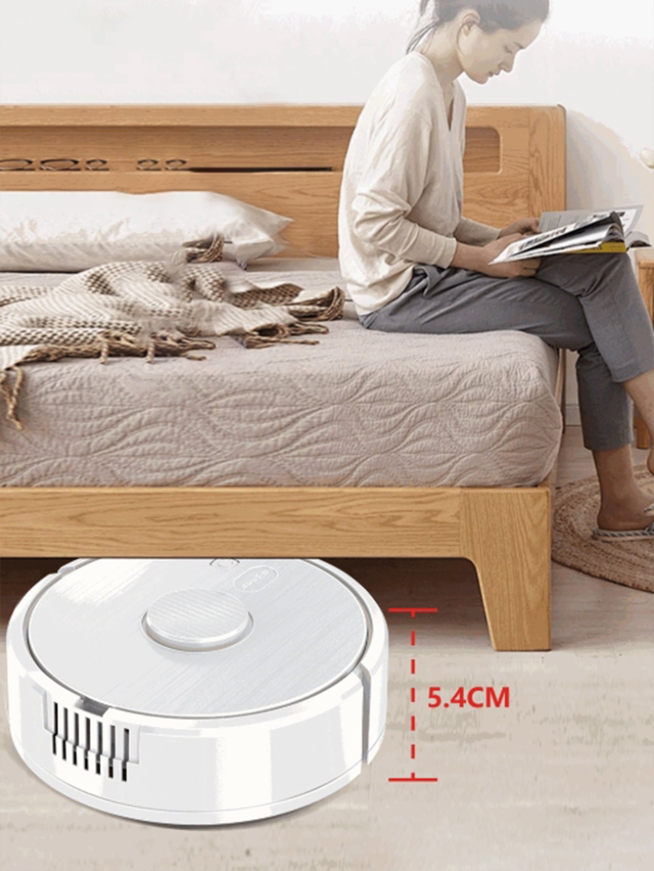 A new generation of intelligent sweeping robots