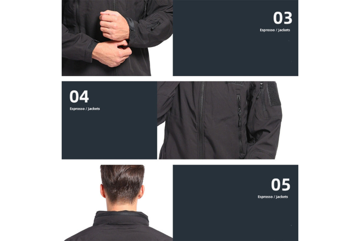 **X7-511 Autumn/Winter Softshell Jacket and Pants Set**