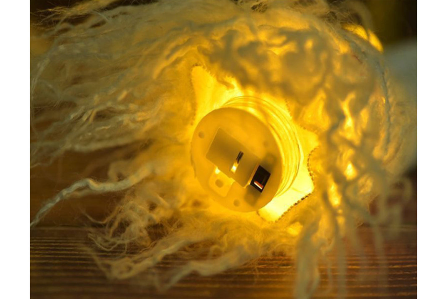 **Christmas Glowing Pendant - Rudolph the Faceless Elf Night Light**