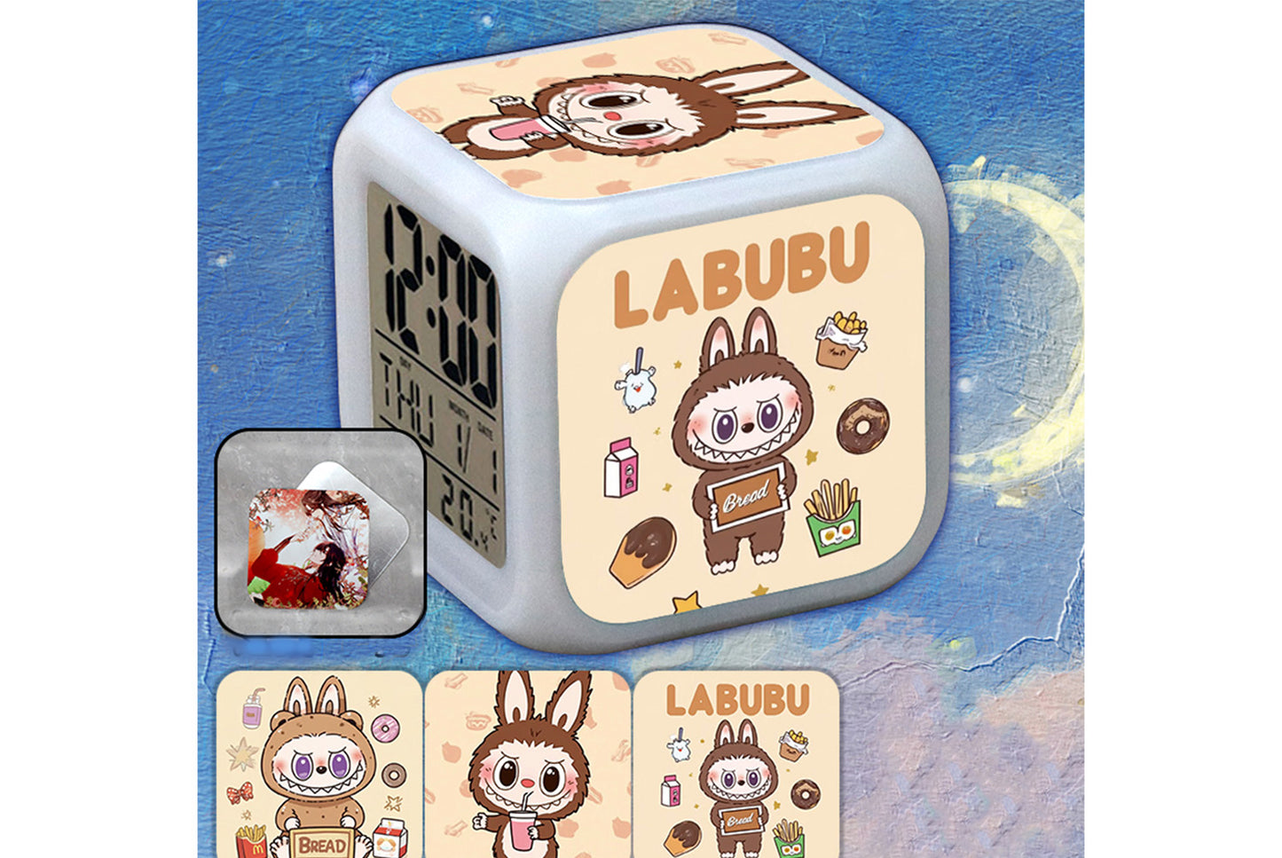 Labubu Electronic Alarm Clock