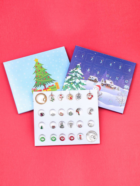 countdown Christmas tree envelope blind box DIY bracelet set