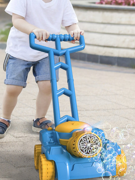 Children's Tank Push Bubble Car