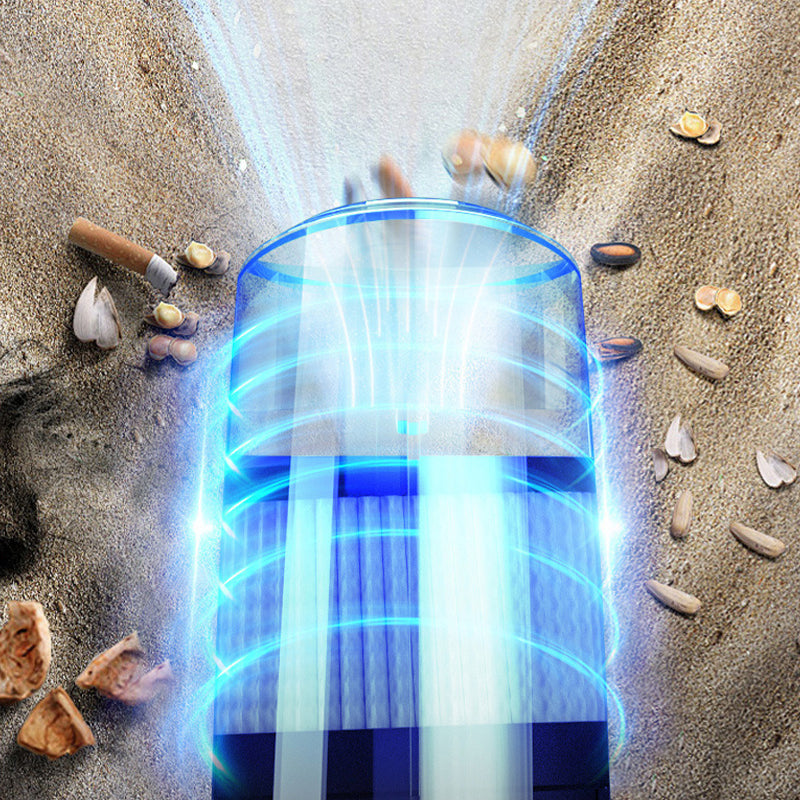 Illuminated Black Powerful 9000Pa Large