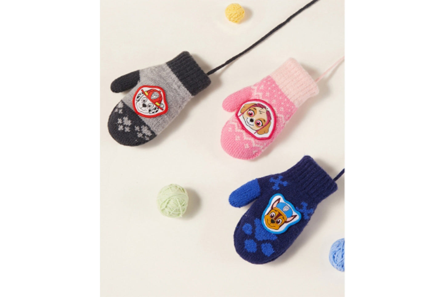 **Paw Patrol Children's Warm Mittens**
