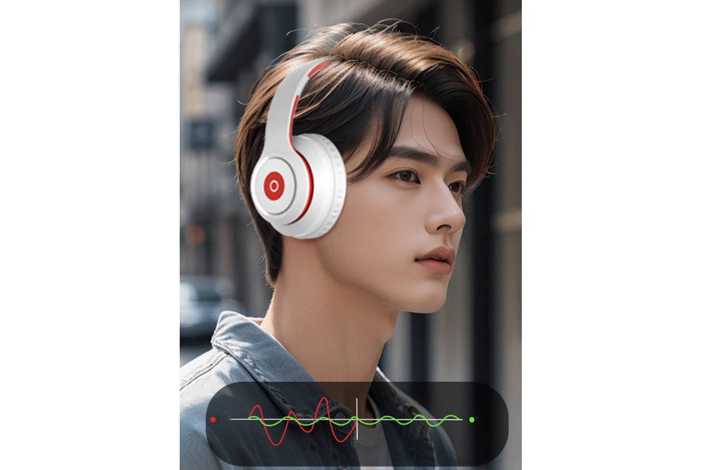 Wireless Bluetooth Headphones