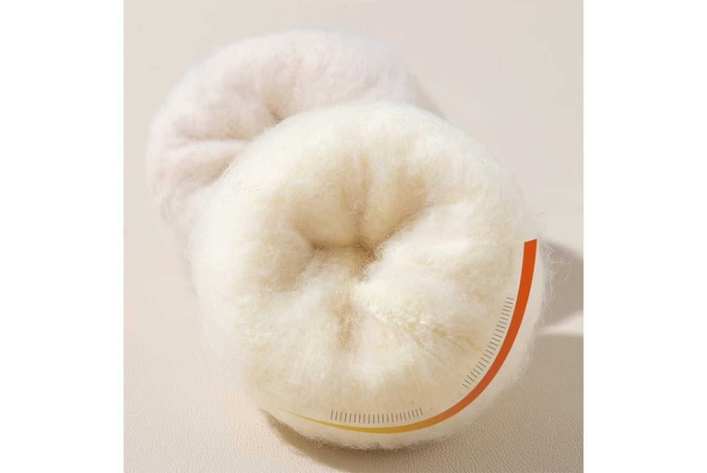 5-Pair Pack of Extra Thick Fleece Terry Socks